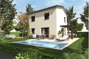 terrain a batir à la vente -   26800  PORTES LES VALENCE, surface 441 m2 vente terrain a batir - UBI474275648